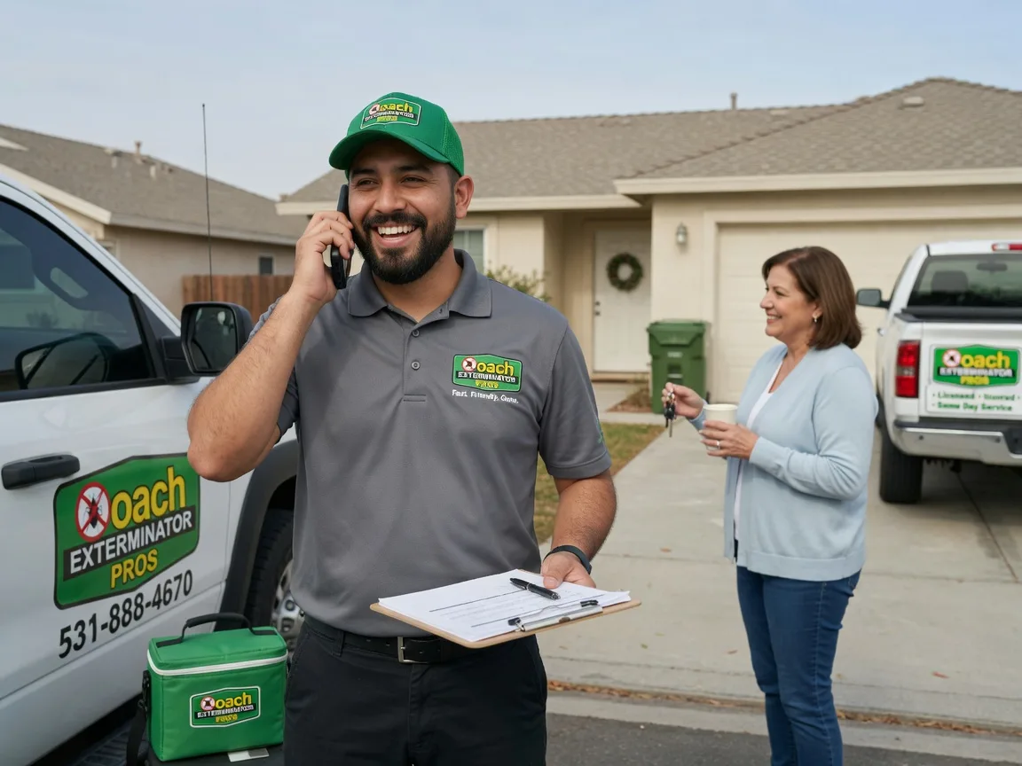 Pest Control Roach Exterminator Edgard, LA FAQs